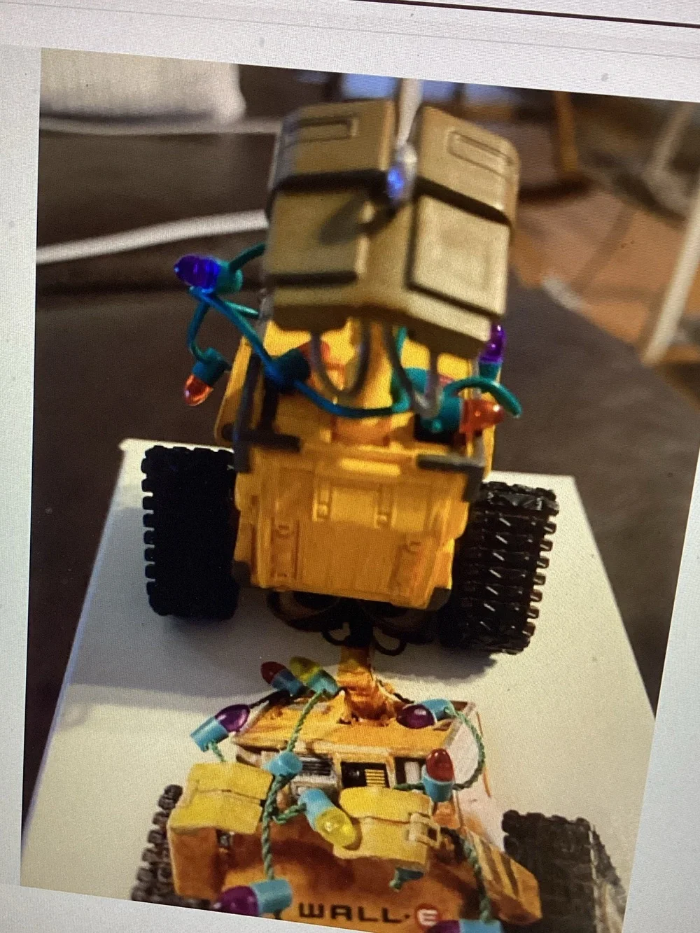 WALL·E Yellow Christmas Ornament - Deck the Planet!